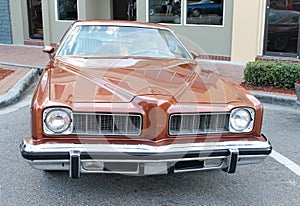 Old Pontiac LeMans Car