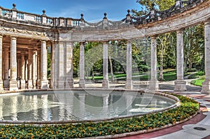 Old pool in Montecatini Terme