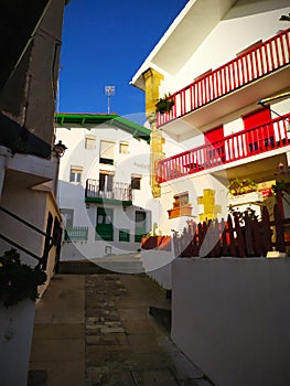 Old Port of Algorta, Gecho, Spain photo