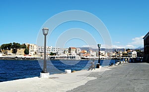 Old Port in Chania, Creta Island, Greece
