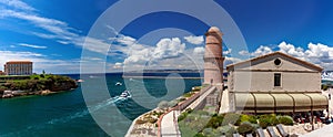 Old Port and Fort Saint-Jean, Marseille, France