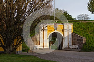 The old port in Fredericia