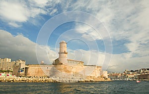 Old port in Marseille, France