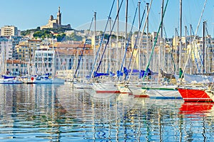 Old Port, Marseille, France