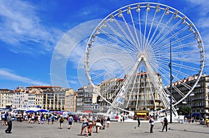 Old Port of Marseille, France