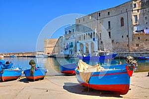 Old port. Monopoli. Puglia. Italy. photo