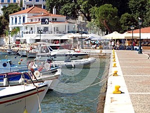 Old Port, Skiathos town, Skiathos.