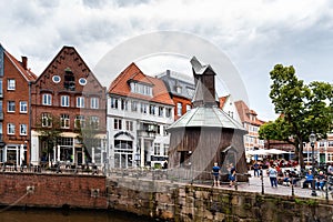 The Old port in the old town of Stade