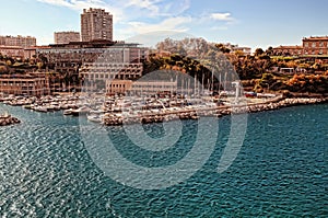 Old port (Vieux-Port). Marseille is France's largest city on the