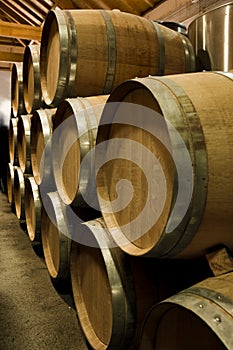 Old Port wine cellar at Douro, portugal