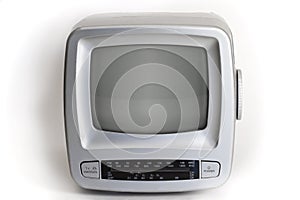 Old portable television
