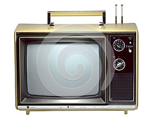 Old Portable Television