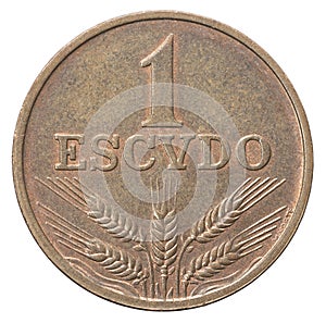 Old Portuguese escudo