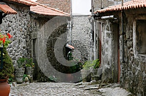 Old portuguese village