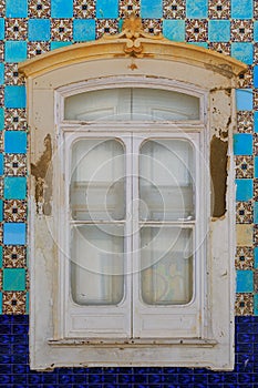 Old portuguese window