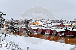 Old Porvoo is a famous landmark in Finland