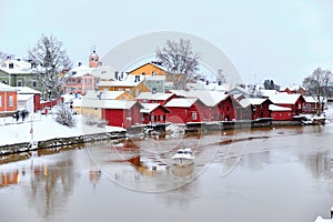 Old Porvoo is a famous landmark in Finland