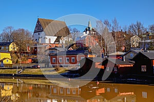 Old Porvoo - the medieval town in Finland