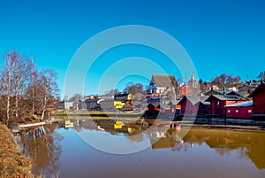 Old Porvoo - the medieval town in Finland