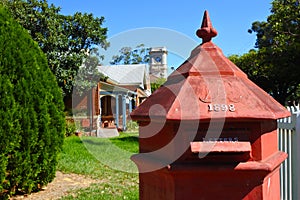 Old post box in Guildford Western Australia