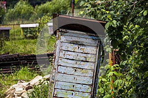 Old post boxes