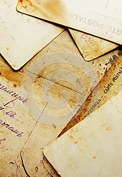 Old post cards