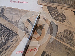 Old post cards