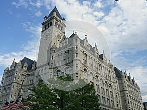 Old Post Office Building in Washington, DC