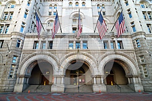 Old Post Office building, Washington DC USA