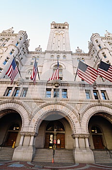 Old Post Office building, Washington DC USA