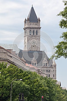 Old Post Office Clock Tower Washington DC
