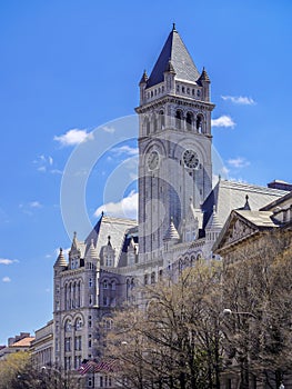 Old Post Office Pavilion in Washington, DC.