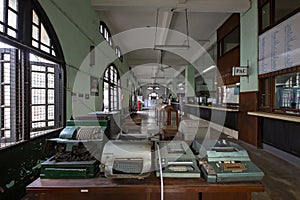 Old post office, Yangon, Myanmar