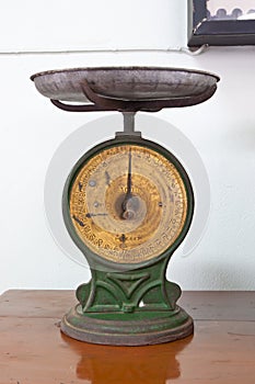 Old Postage Scales