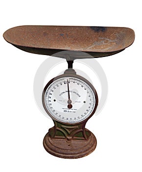 Old Postage Scales