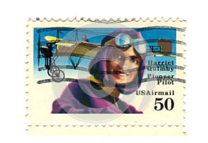 Old postage stamp from USA