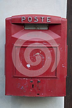 Old postbox