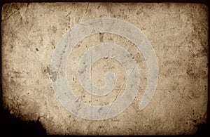 Old postcard texture