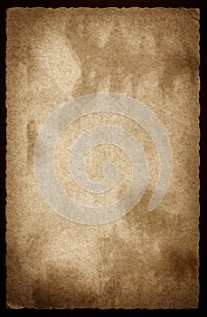 Old postcard texture