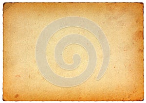 Old postcard texture