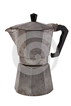 Old coffee pot