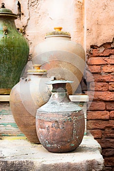 Old pots