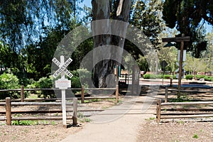 Old Poway Park and Village, Powa