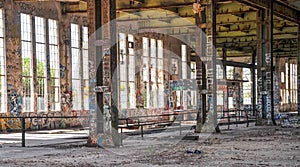 Old Power House: Structural Steel Tagged