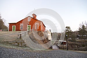 Old Power plant in Sweden