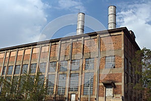 Old power station in Newtown, Johannesburg