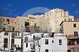 Old Pozzuoli town