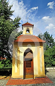 Old Prague chapel