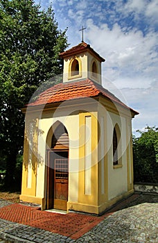 Old Prague chapel