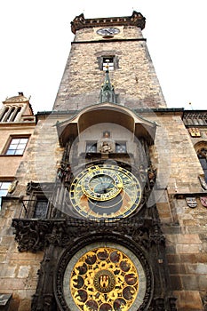 Old Prague clock tower